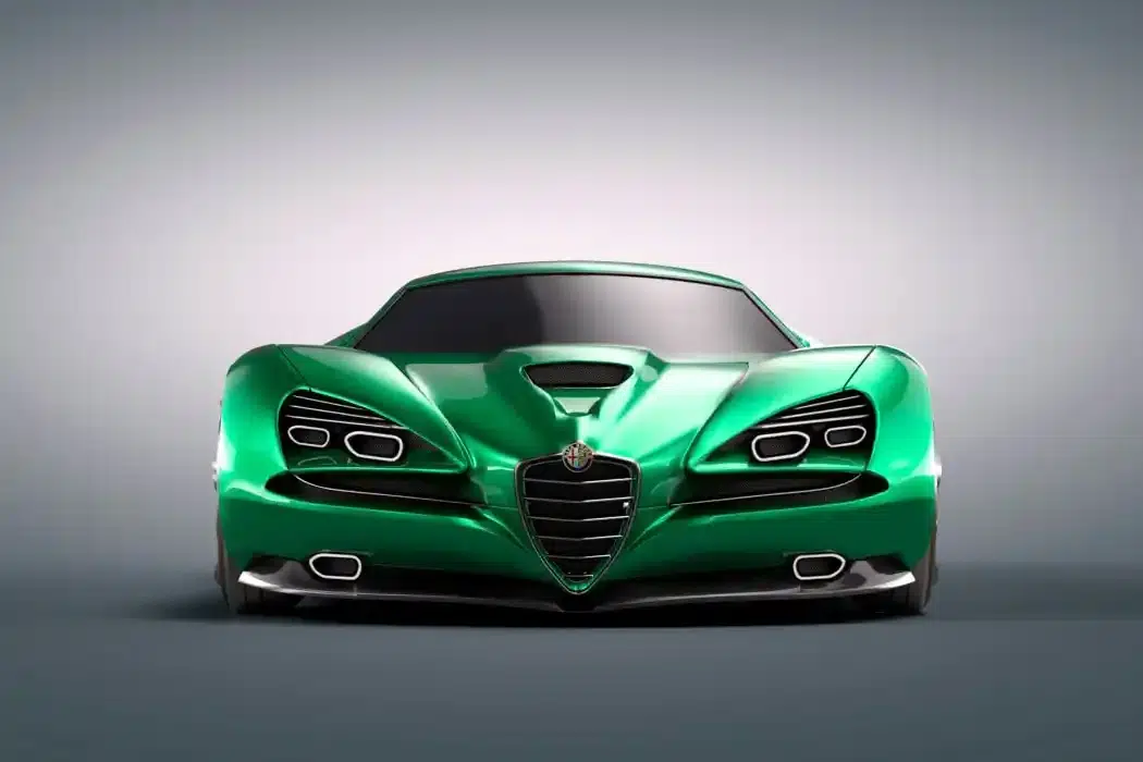 Alfa Romeo Montreal Vision GT Concept designed by Luca Serafini Alfa Romeo Montreal Vision GT Concept designed by Luca Serafini