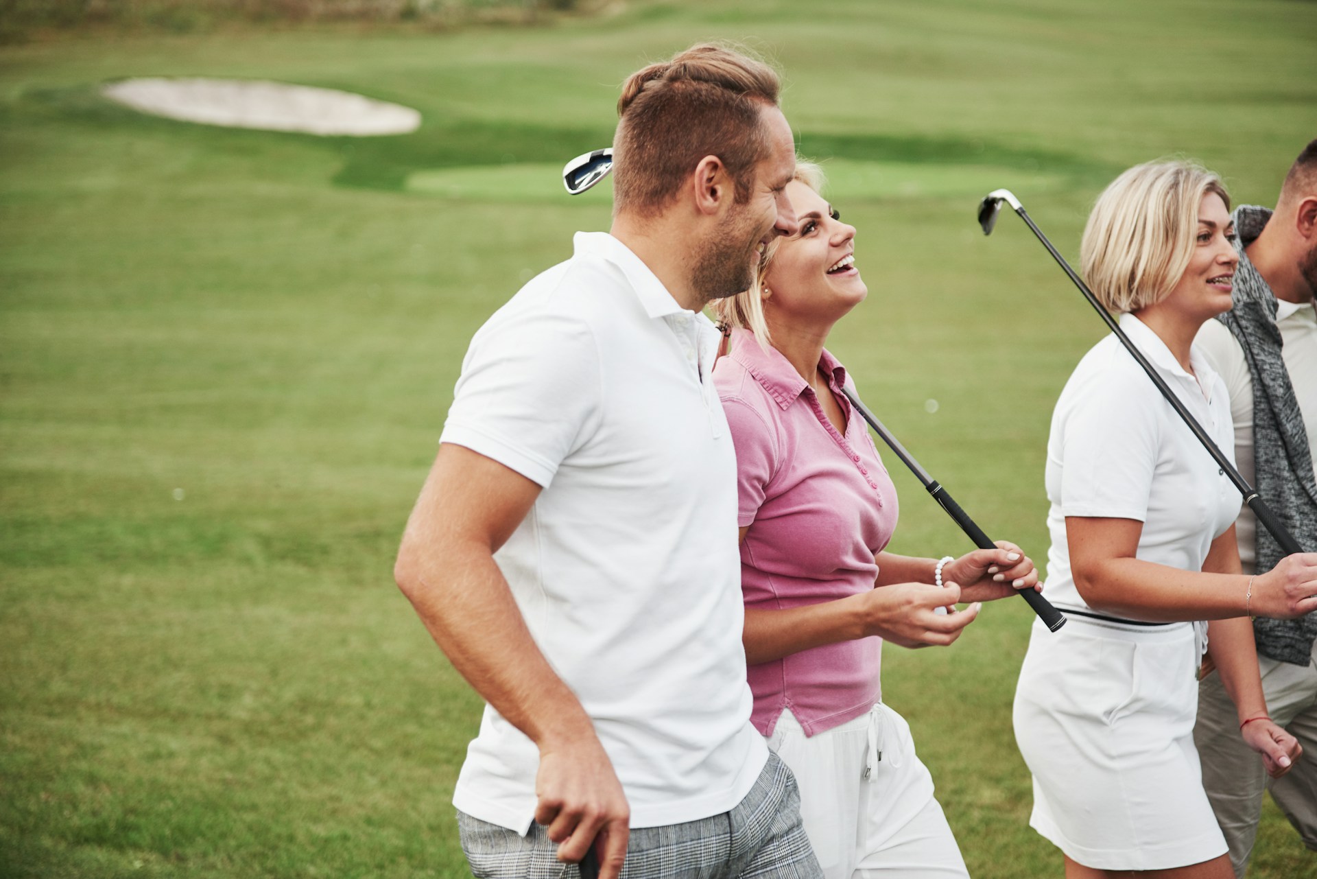 Playing Golf. Photo by Getty Images via unsplash