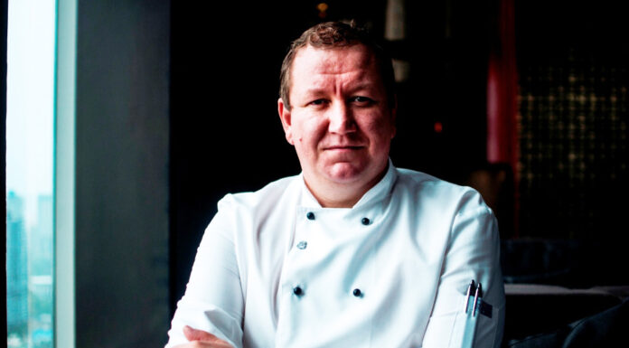 Executive Chef Marty Kindleysides discusses his culinary journey Chef-Martin-Kindleysides