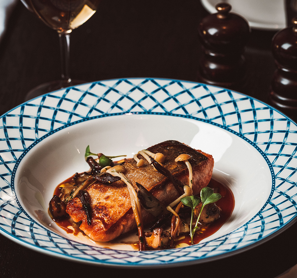 Chef Marty plate meal Chef Marty Kindleysides dish plate