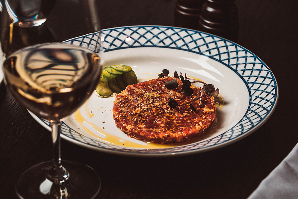 Chef Marty plate meal Chef Marty Kindleysides dishes