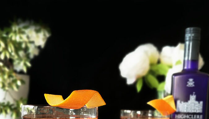 Highclere Castle Gin from the Real Downton Abbey Highclere Castle Gin