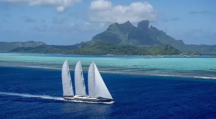 Sea Eagle: The 266-Foot Schooner That Changed the Scale of Sailing Sea Eagle II. Image by Tim McKenna 1