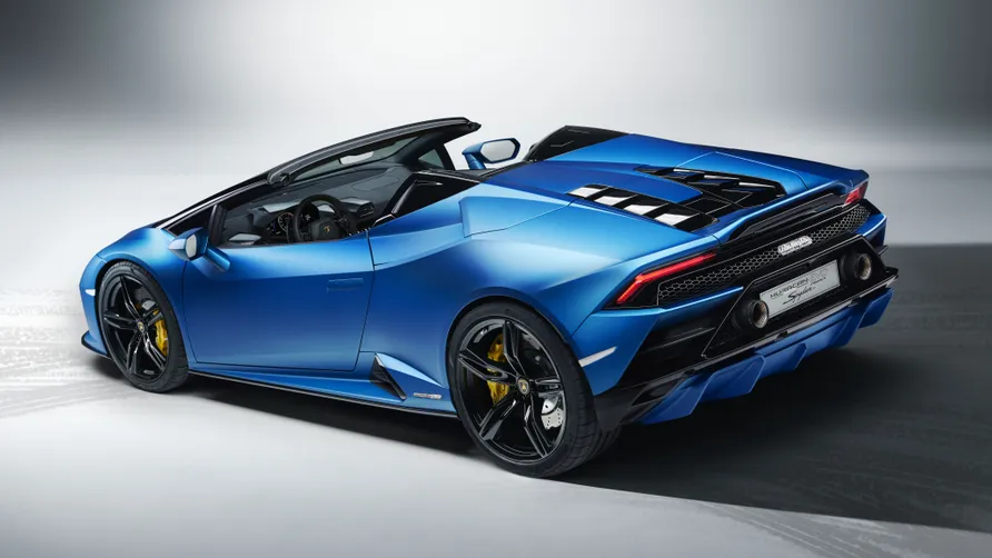 New Ultra-Light Huracan Evo RWD Spyder New Ultra-Light Huracan Evo RWD Spyder