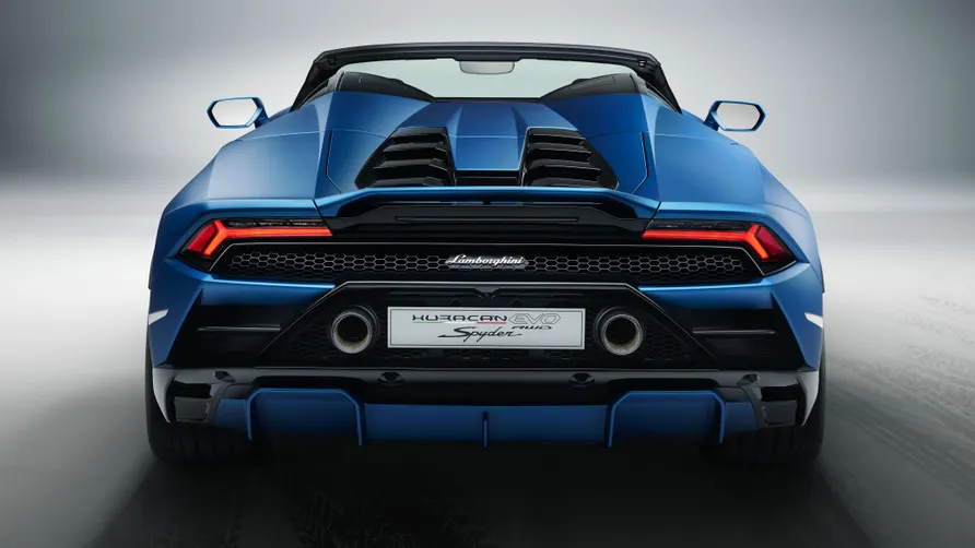 New Ultra-Light Huracan Evo RWD Spyder New Ultra-Light Huracan Evo RWD Spyder