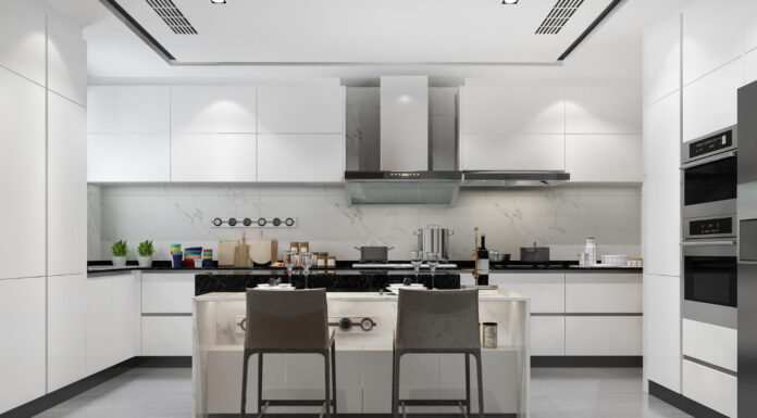 What Should Be the Focal Point in a Kitchen? Beautiful Kitchen. Photo via freepik