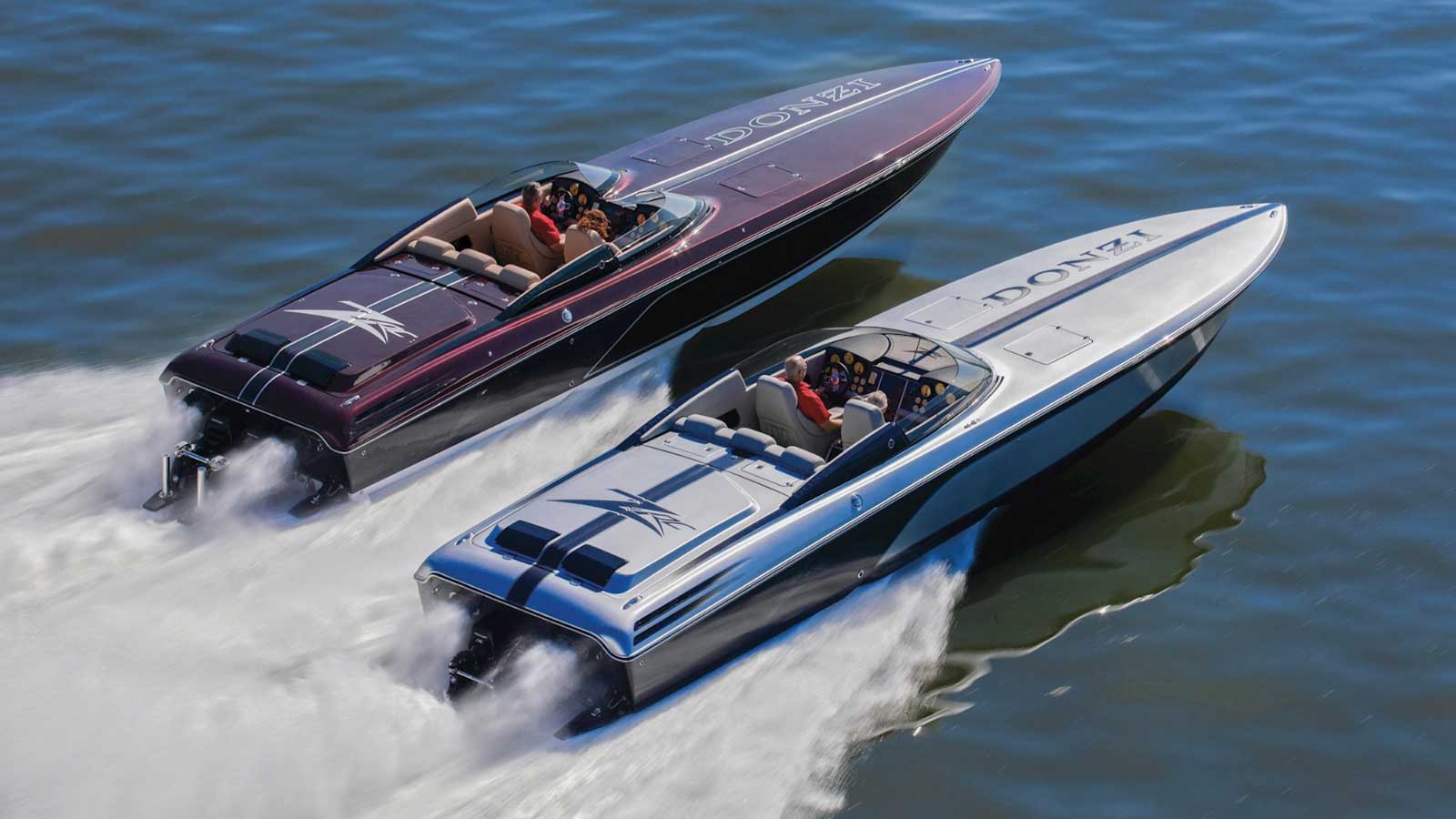 Donzi 38ZRC speeboat 38 ZRC Donzi Yachts. Photo courtesy of Donzi Yachts