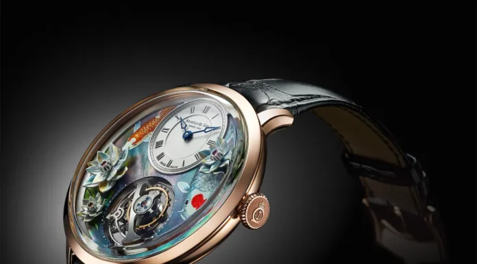 Arnold & Son Ultrathin Tourbillon Koi Arnold & Son Ultrathin Tourbillon Koi