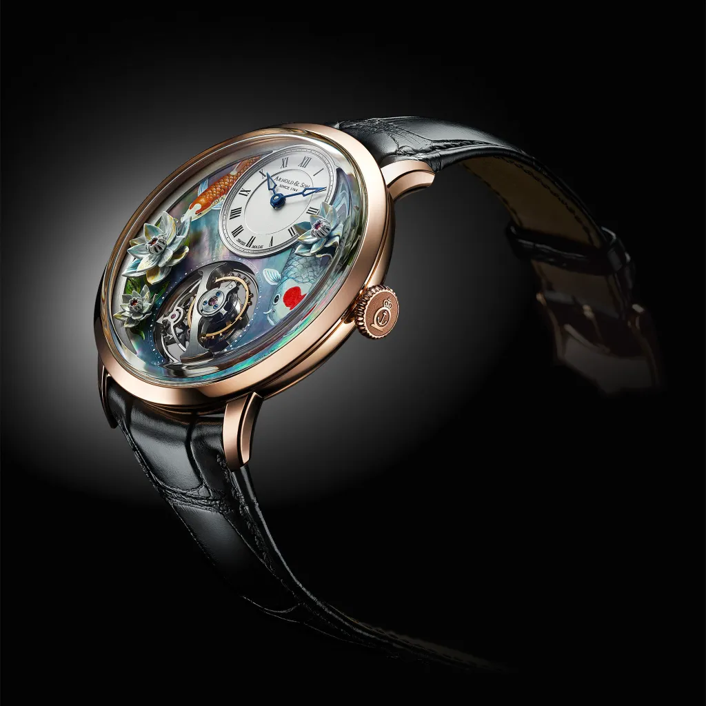 Arnold & Son Ultrathin Tourbillon Koi Arnold & Son Ultrathin Tourbillon Koi