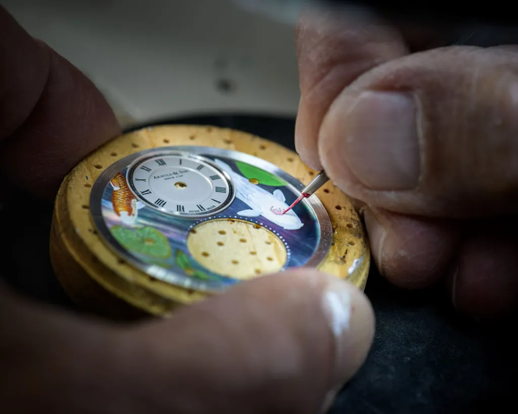 Arnold & Son Ultrathin Tourbillon Koi