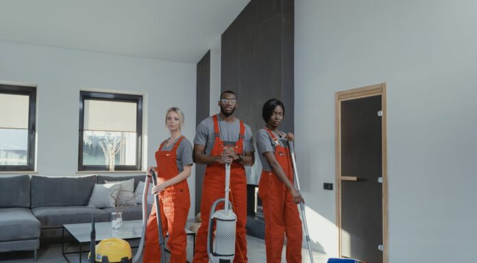 Top 10 Tips for Hiring A Cleaning Service Cleaning Services company. Photo via pexels by Tima Miroshnichenko