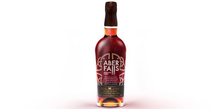 Coffee & Dark Chocolate Liqueur by Aber Falls 