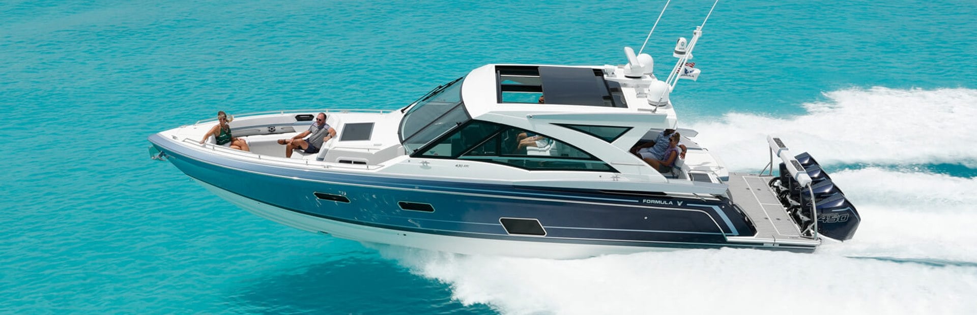 Formula 430 Super Sport Crossover speedboat Formula 430 Super Sport Crossover
