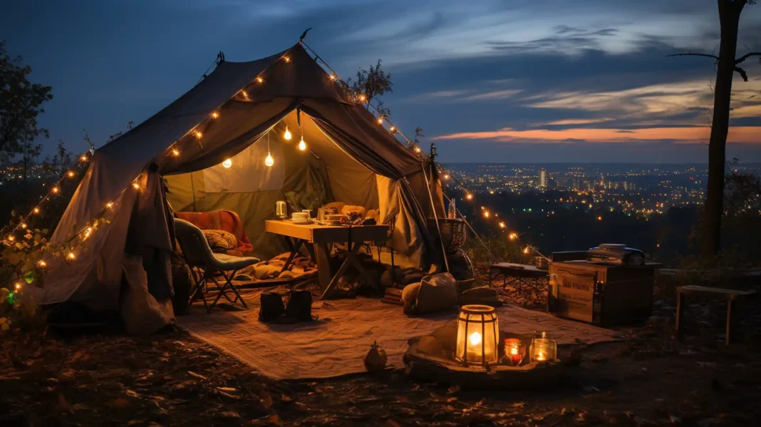 Glamping Trip in a beautiful location. Photo vecteezy-medium Glamping Trip in a beautiful location. Photo vecteezy-medium