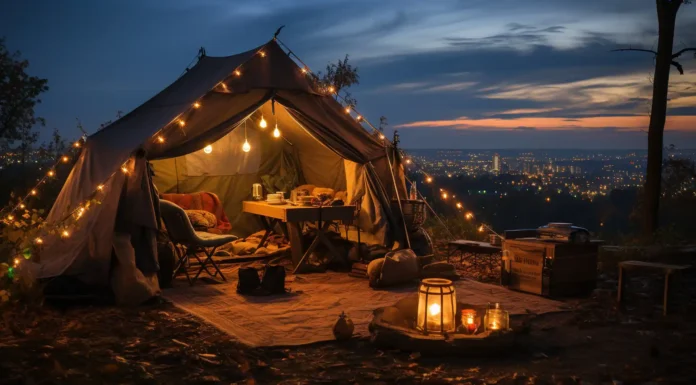 The 10 Things to Pack for Your Next Glamping Trip Glamping Trip in a beautiful location. Photo vecteezy-medium