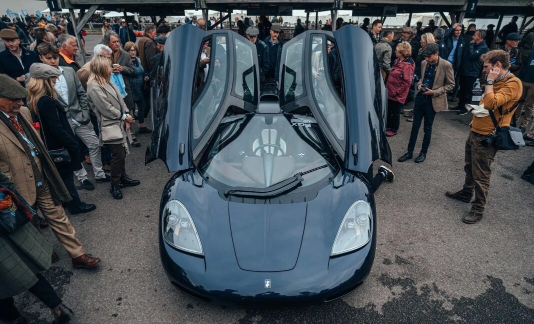 Gordon Murray deisgn T.50 supercar. Photo courtesy of Gordon Murray