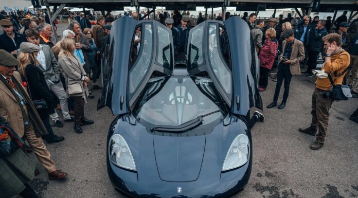 Gordon Murray Design T.50, The Prodigal Son Returns Gordon Murray deisgn T.50 supercar. Photo courtesy of Gordon Murray
