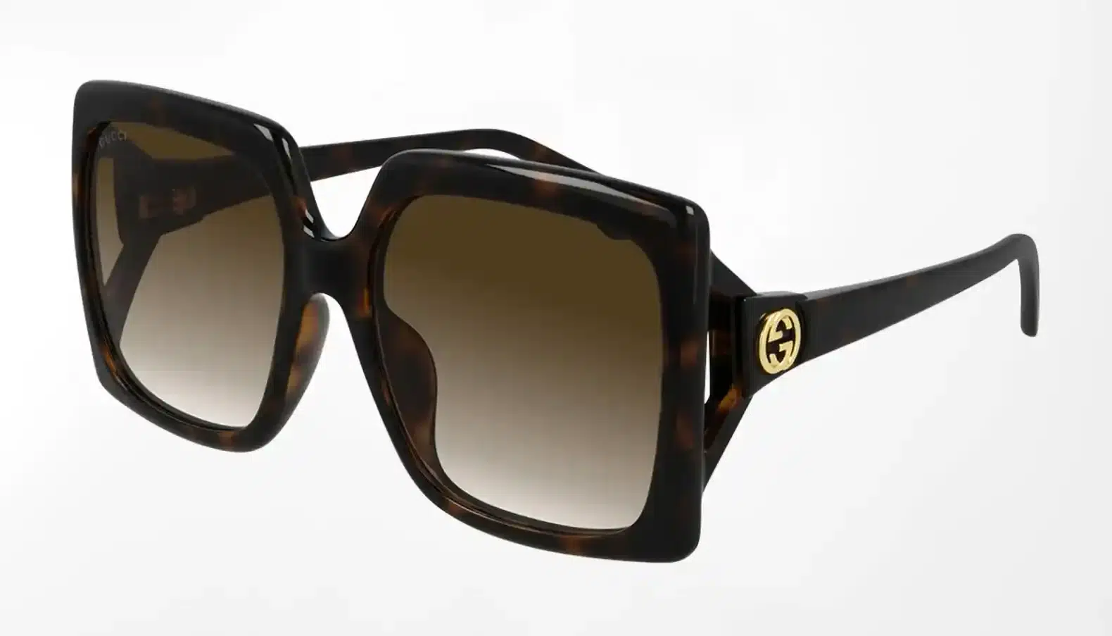 Gucci Oversized Square Acetate Sunglasses Gucci Oversized Square Acetate Sunglasses