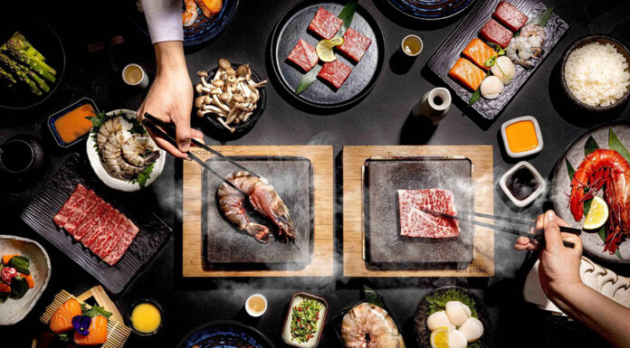 The 14-Course Omakase Menu At Hot Stone London Hot Stone Restaurant