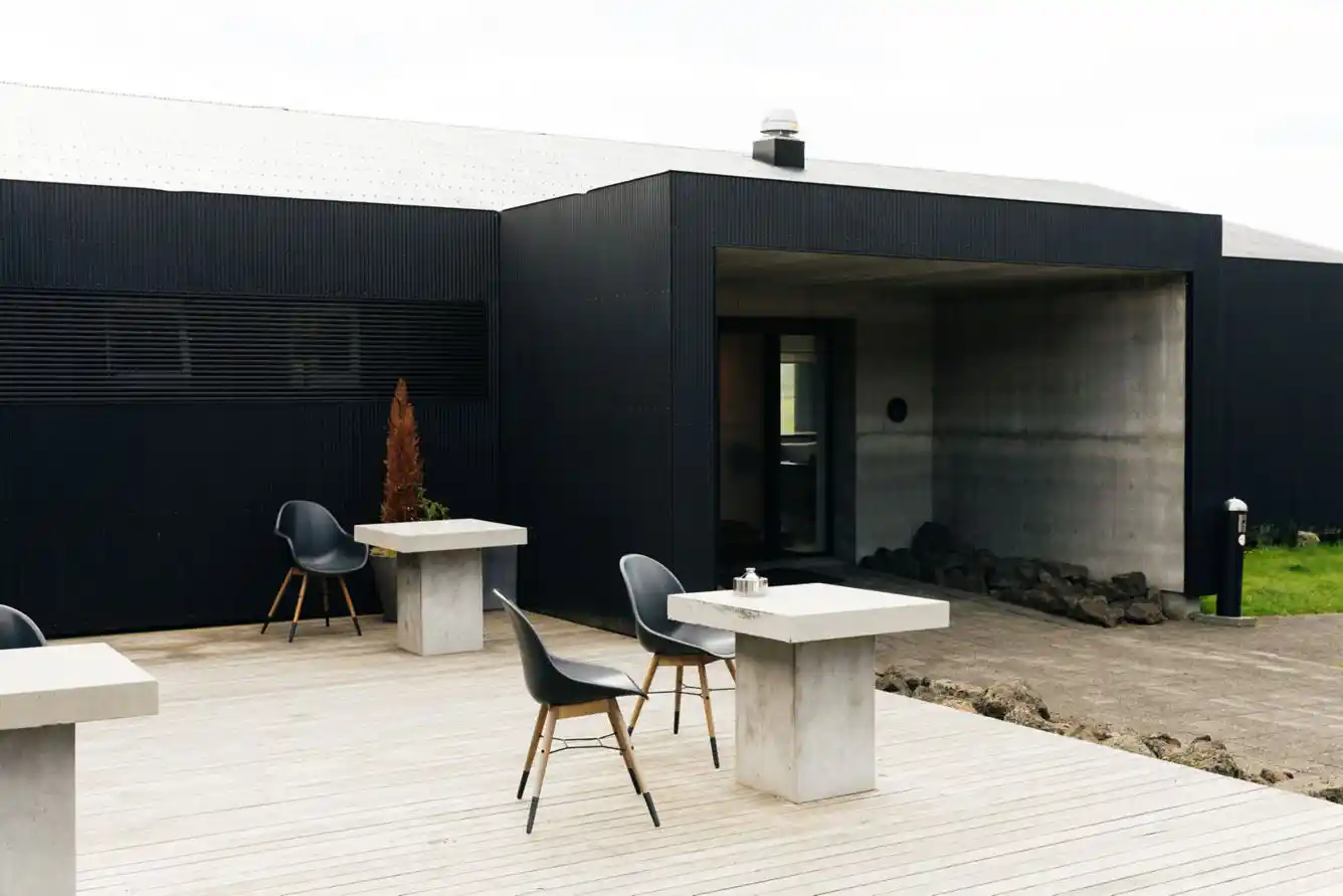 ION Adventure Hotel Entrance. Photo via Marriott ION Adventure Hotel Entrance. Photo via Marriott