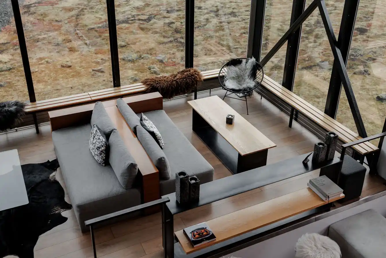 ION Adventure Hotel Lobby. Photo Marriott ION Adventure Hotel Lobby. Photo Marriott