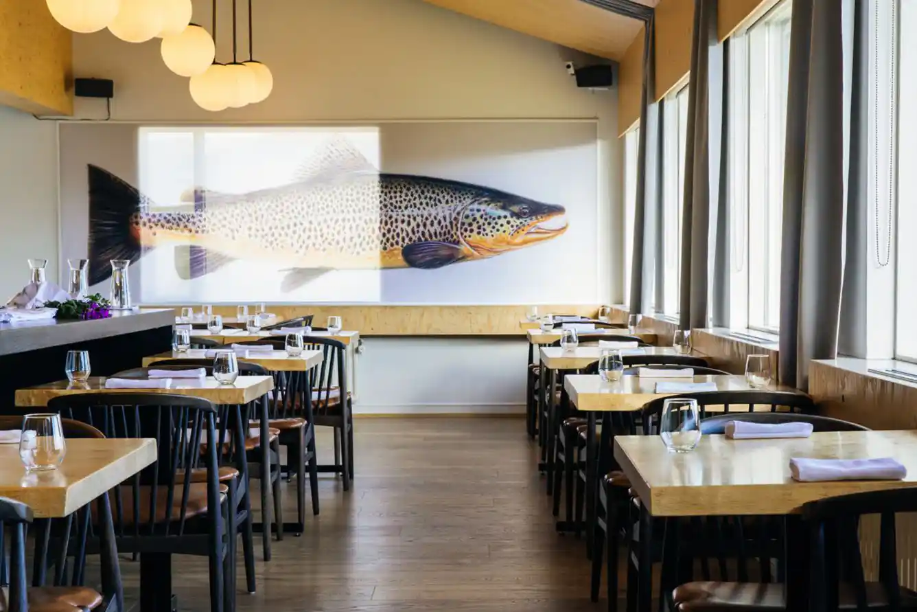 ION Adventure Hotel Silfra Restaurant. Photo courtesy of Marriott ION Adventure Hotel Silfra Restaurant. Photo courtesy of Marriott