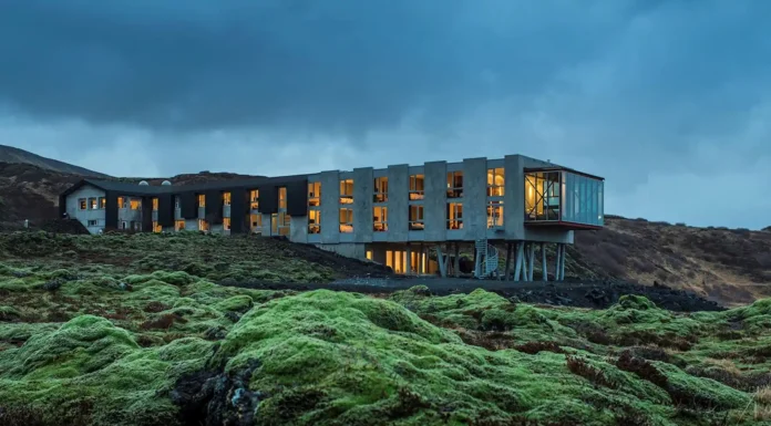 Inside Iceland’s ION Adventure Hotel ION Adventure Hotel. Photo by Marriott
