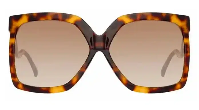 The Luxury Sunglasses Edit for Summer Linda Farrow Dare C2 Oversized Sunglasses