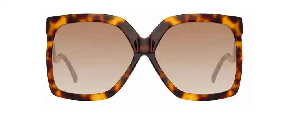 Linda Farrow Dare C2 Oversized Sunglasses Linda Farrow Dare C2 Oversized Sunglasses