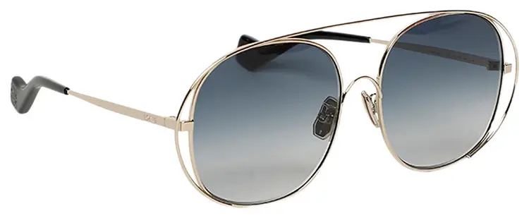 Loewe Oversized Round Metal Sunglasses Loewe Oversized Round Metal Sunglasses