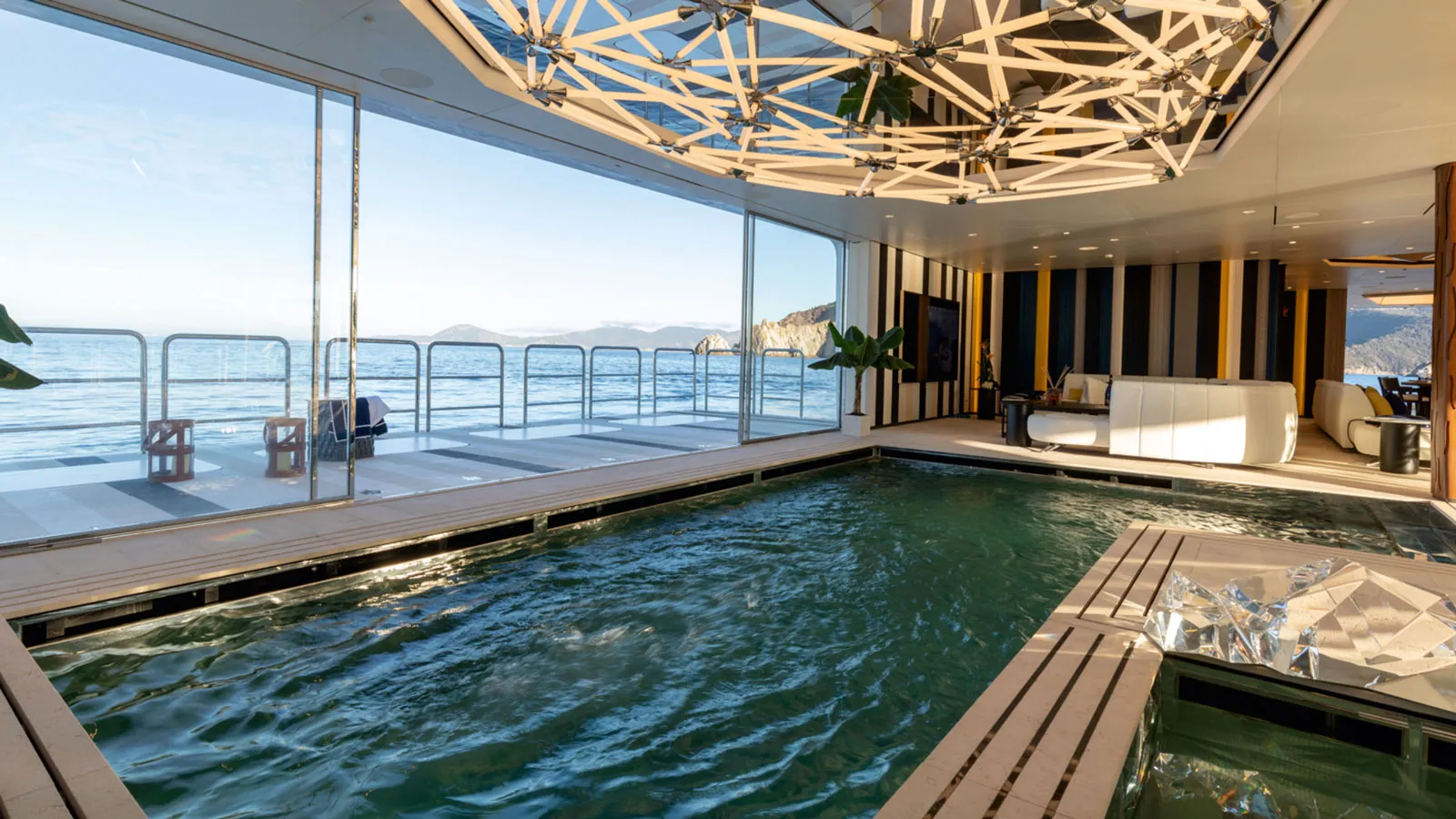 Luminosity Benetti's pool Luminosity Benetti's pool