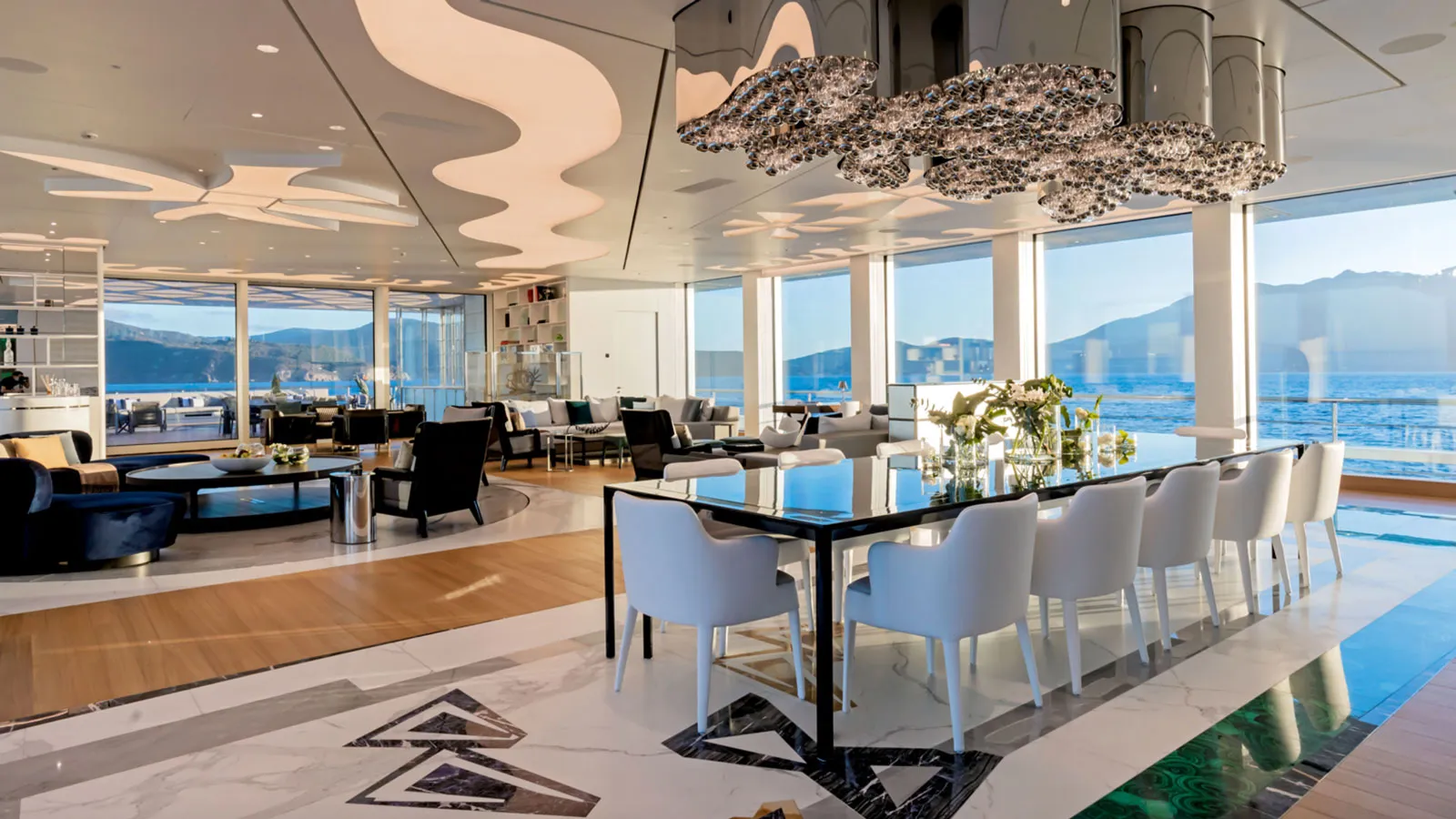 Luminosity dining area Luminosity dining area