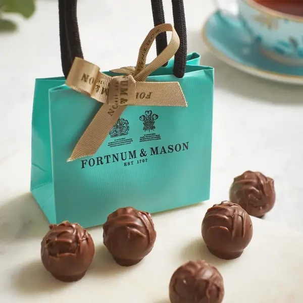 Fortnum & Mason coffee chocolates