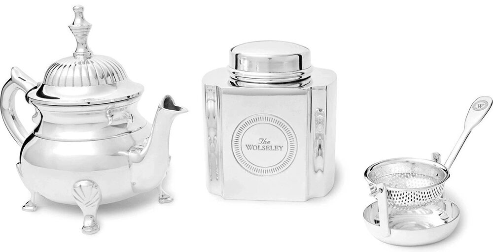 Vintage Silver-plated Coffee Pot by The Wolseley