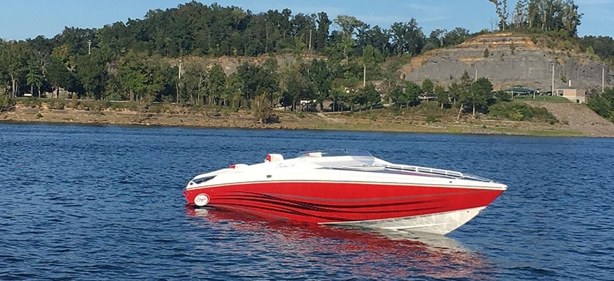 Baja Marine 36 Outlaw speedboat Baja Marine 36 Outlaw