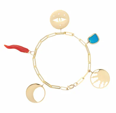 Gazza Ladra’s Modern Talisman Jewelry Gazza Ladra’s Modern Talisman Jewelry