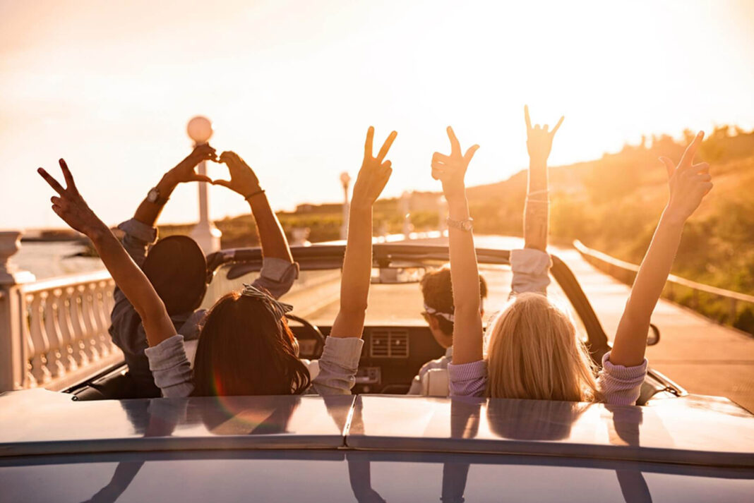 road trip with friends
