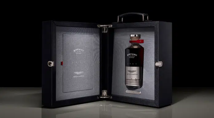 James Bond 007 Rum, Chris Blackwell’s Fine Jamaican Rum Bowmore Aston Martin 1964 collaborates whisky DB5, a perfect gift for the holidays