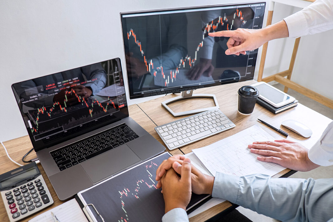 Forex Trading. Photo via adobe stock
