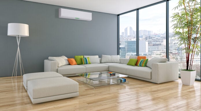 6 Air-Conditioning Tips That Will Give Your Upscale Home a Boost Home Air Conditioning. Photo by AdobeStock Free images