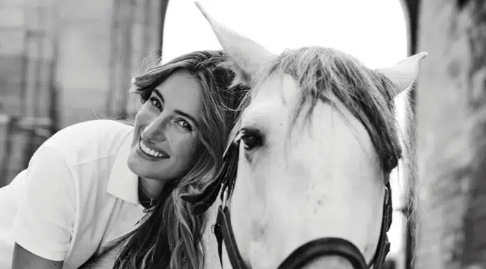 In The Saddle with Jessica Springsteen Jessica Springsteen with her horse