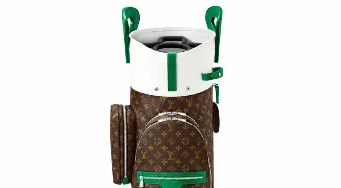 Luxury Golf Bags, The New Status Symbol on the Fairway Louis Vuitton expensive golf bag