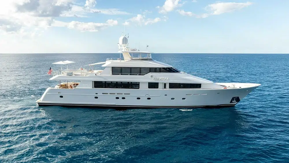 Westport Model 125 - 38 meter motor yacht Westport 117 Model Yacht. Photo courtesy of Westport Yachts