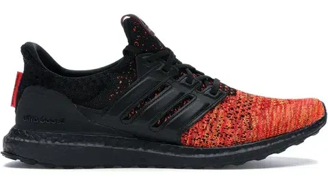 Adidas Ultra Boost 4 Game of Thrones Targaryen. Photo courtesy of Loom Footwear Adidas Ultra Boost 4 Game of Thrones Targaryen. Photo courtesy of Loom Footwear