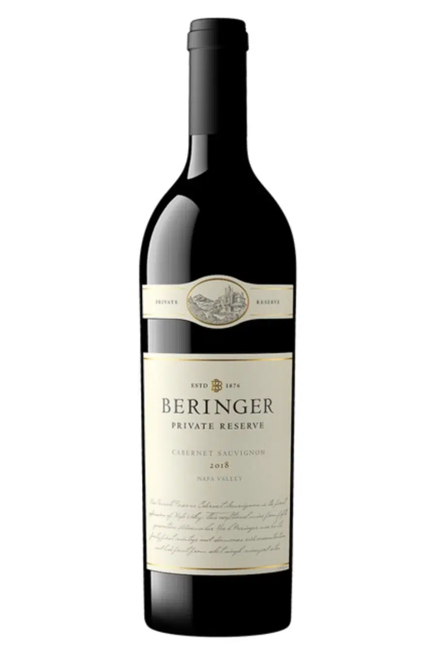 Beringer Private Reserve Cabernet Sauvignon 2018