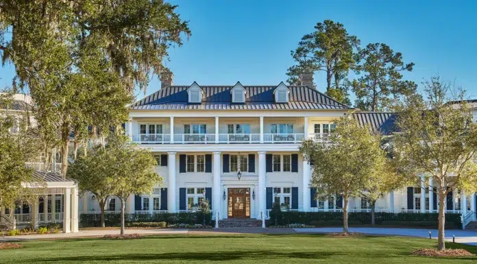 Montage Palmetto Bluff: Lowcountry Luxury on the May River Montage Palmetto Bluff Exterior Main Inn