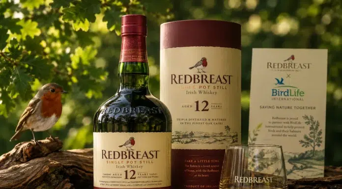 Irish Distillers Redbreast World’s Most Awarded Single Pot Whiskey Redbreast Irish Whiskey Tradition With a Conservation Story