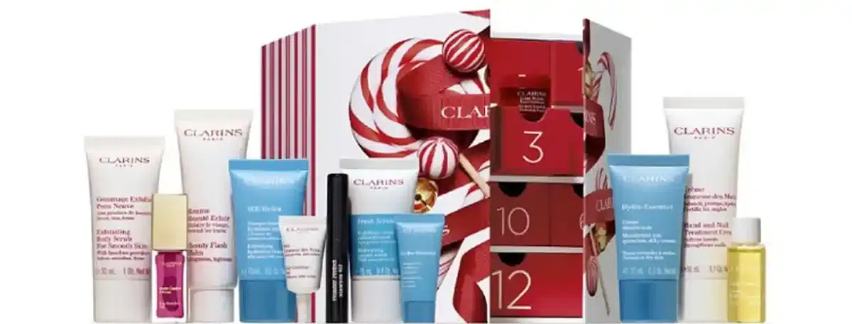 Clarins Beauty Advent Calendar 2020 Clarins Beauty Adv Calendar 2020