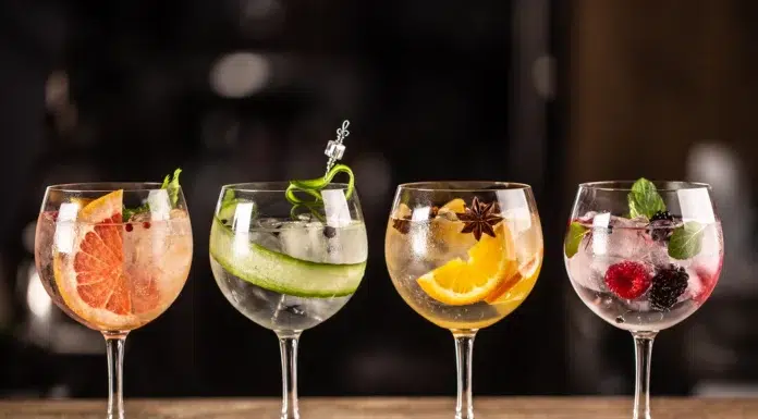 Where Italy’s Botanicals Become Gin Classic Gin cocktails. Photo via vecteezy