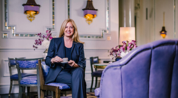 A New Chapter For The Langham, London As Renowned Hotelier Doris Greif Is Named Managing Director Doris - selected Artesian seated